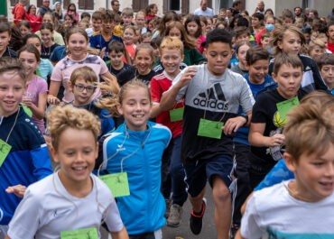 Endlich zurück! „Running for school“ – der Citylauf des GSG Lebach