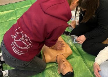 Für den Notfall vorbereitet: Erste-Hilfe-Kurs am GSG