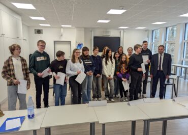 GSG beim Jugend-debattiert-Regionalwettbewerb in Sankt Wendel 2025 – ein Familienausflug