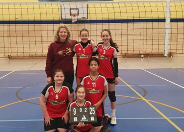 GSG-Volleyballerinnen auf dem Siegertreppchen!