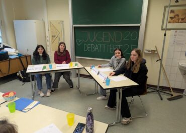 Freiheit! Freiheit! Freiheit! - Der Schulwettbewerb Jugend debattiert am GSG