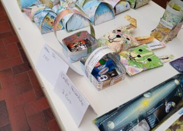 Happy Easter: GSG verkauft Süßes und Selbstgebasteltes