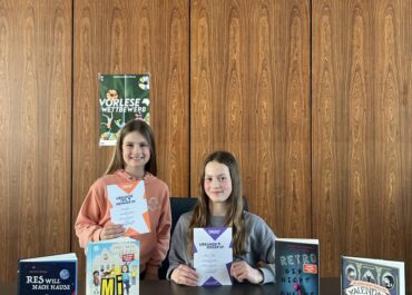 GSG Lebach stellt erneut die Kreissiegerin beim Vorlesewettbewerb