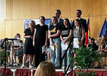 GSG-Schülerinnen siegreich beim Wortsegel-Wettbewerb 2025