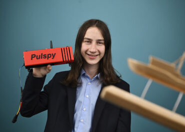 GSG mit drei Projekten beim Bundeswettbewerb Jugend forscht 2025 in Hamburg - Informatikpreis für Felix Pulchen