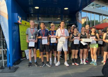 Laufstark unterwegs: GSG erfolgreich beim Lebacher Stadtlauf