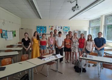 Ready to read: Vorlesewettbewerb Englisch am GSG Lebach