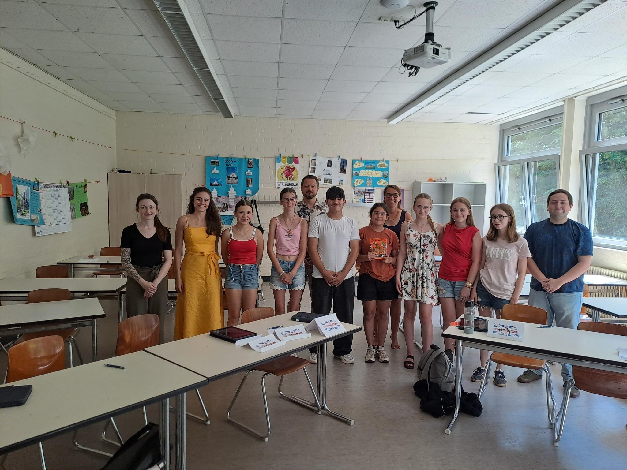 Ready to read: Vorlesewettbewerb Englisch am GSG Lebach