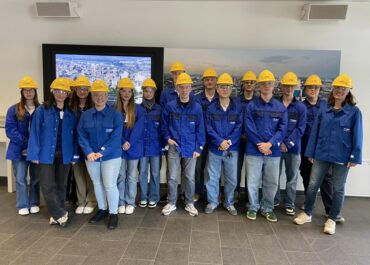 GSG zu Besuch bei der BASF: Chemie-LK erforscht weltweit größten Chemie-Konzern