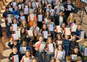 Schülerehrung 2025: GSG zeichnet außerunterrichtliches Engagement aus